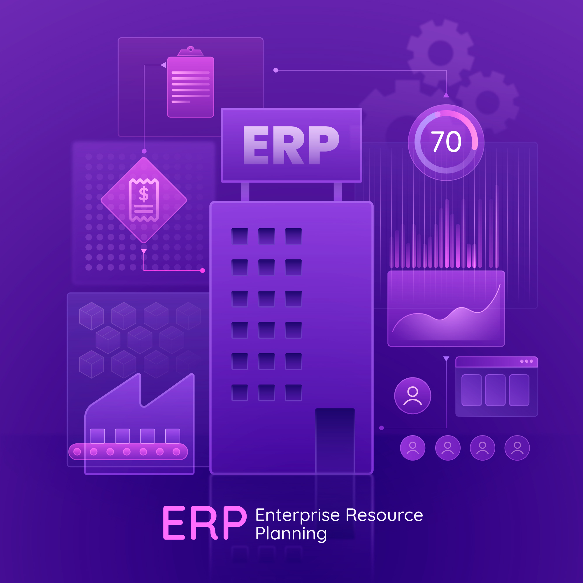 ¿Por qué un ERP especializado marca la diferencia en las empresas de seguridad? 